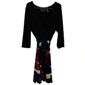 Leota Dress Hand-Made in NYC,‎ Size Large